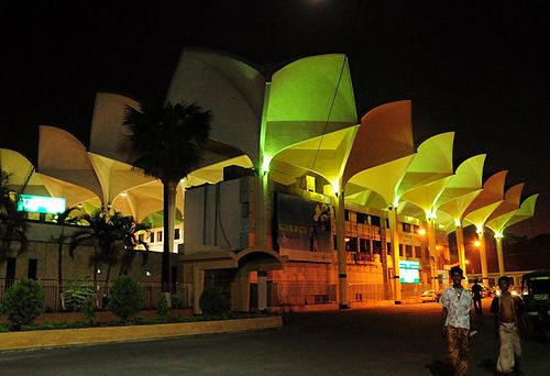 Kamalapur railway station